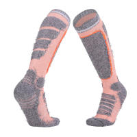 Calcetines gruesos de algodón para hombre y mujer, medias térmicas de alta elasticidad con absorción de humedad, para deportes, Snowboard, ciclismo, esquí y fútbol, novedad - details 6