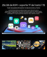 Tablet Blackview Tab 16 Pro, pantalla FHD+ de 11'' a 120Hz, procesador T616 Octa Core, 24GB (8+16) de RAM, 256GB de ROM, 7700mAh, Android 14, tablet 4G. - details 24