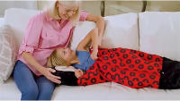 Saco de dormir de dibujos animados para niños y niñas, saco de dormir con almohada de felpa, cálido, Animal, regalo de Navidad - details 9