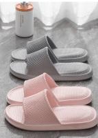 Pantuflas De Baño Para Mujer Verano 2023 Antideslizantes EVA Suela Suave Sandalias De Interior Plataforma Delgada Flip Flops Sin Plataforma - details 9