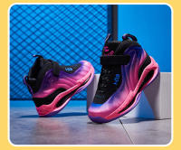 Zapatillas de baloncesto antideslizantes para niños, zapatos deportivos de cuero impermeables, cómodos, entrenamiento de gimnasio, zapatillas atléticas de alta calidad - details 15