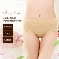 Pantalones Físicos de Algodón Ropa Interior Impermeable para Mujeres en Sucesión Menstrual - details 1