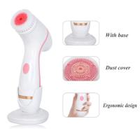 Sonic Nu Cepillo giratorio para limpieza facial profunda, cepillo de limpieza facial giratorio, sistema de spa galvánico para eliminar puntos negros - details 2