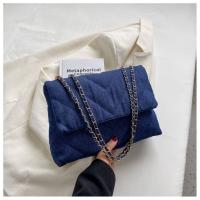 Bolso Vaquero De Mujer, Bolso De Hombro Azul, Maletín, Bandolera, Gran Capacidad, Bolso De Calle - details 27