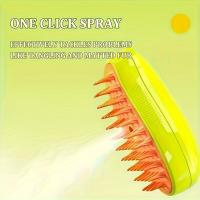 Cepillo de Spray para Mascotas de Silicona Suave Ideal para Eliminación de Pelo de Gatos y Perros - details 2