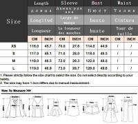 TRAFZA-Chaqueta larga de temperamento Retro para mujer, cortavientos elegante con cinturón, abrigo suelto de doble botonadura, moda de otoño - details 0