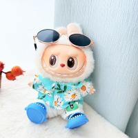 Conjunto de Gafas de Playa Labubu para Bebé Estilo Sentado Moda de Playa y Accesorios - details 1