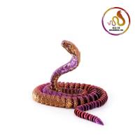 Figuras de serpiente, juguete de escritorio para niños, estampado 3D, habitación de dragón, adorno de escritorio, accesorios de oficina - details 2