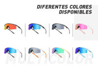 SCVCN Cycling Glasses Sports Sunglasses for Men Women, UV400 Protection Running MTB Bicycle Mountain Bike Glasses - details 5