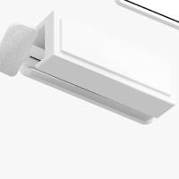 Exprimidor de pasta de dientes de succión magnética, dispensador de pasta de dientes creativo montado en la pared, práctico estante de baño - details 7