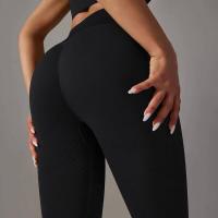 Leggings sin costuras para mujer, leggings de gimnasio de cintura alta, control de barriga, entrenamiento para correr, pantalones de yoga - details 11