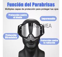 2pz Googles Motocross Tácticas Ajustable Lentes Deportivas - details 2