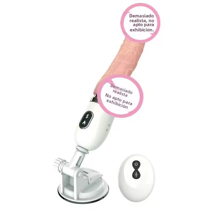 Pistola Ciclón Guerrero Automática de Enchufe Exterior Comercial Calentamiento Telescópico para Adultos Juguetes Sensuales de Salud - 1