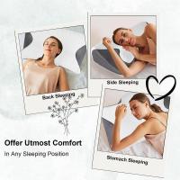 Almohada de soporte Comforta suave de espuma viscoelástica de 1 unidad, cojín de descanso para el cuello para dormir, almohada para dormir - details 6
