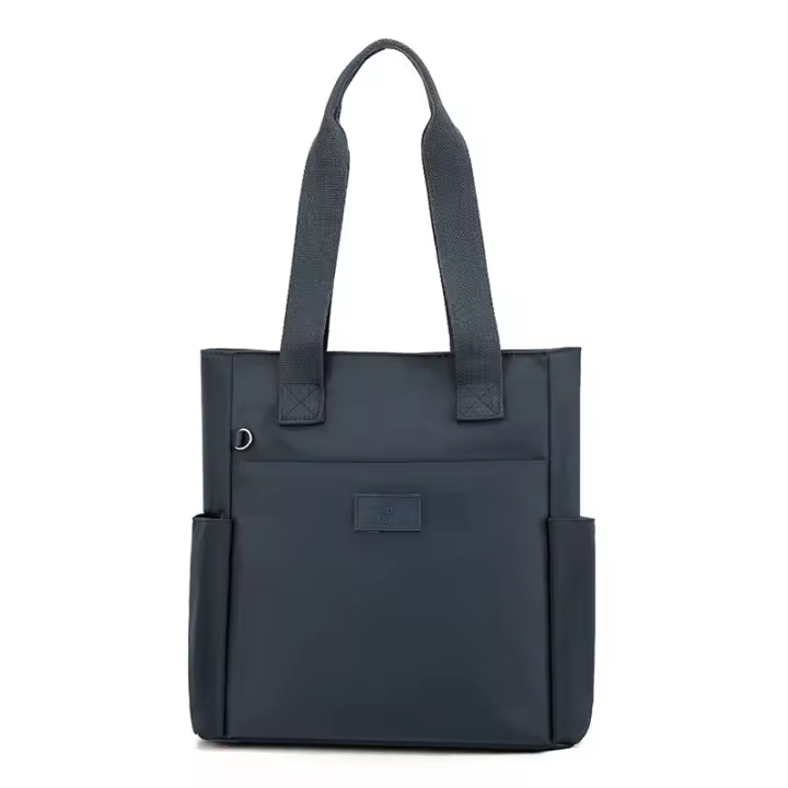 Bolso de las mujeres 2025 nuevo hombro de las mujeres de gran capacidad bolsa de nylon bolsa de estudiante de ocio bolso de compras - 1