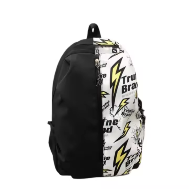 Bolsa de viaje al aire libre de tela Oxford, múltiples bolsillos, cremallera, mochila para estudiantes universitarios, impermeable, resistente al desgaste - 1