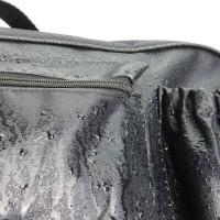 Bolsa de almacenamiento trasera para silla de ruedas con múltiples bolsillos, bolsa colgante portátil impermeable para silla de ruedas, resistente al desgaste con hebilla - details 2