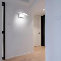 Lámpara LED de Pared de 24W para Exterior Interior IP65, Luz de Pared Ajustable, Moderno Apliques de Pared Aluminio para Entrada Jardines Pasillo Sala, Blanco Cálido 2700K-3000K, Bronce - details 90
