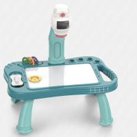 Proyector inteligente para niños, juego de mesa de pintura, juguete educativo para aprender a dibujar, juego para niños - details 4