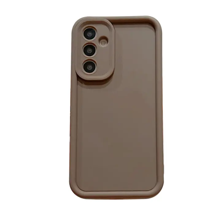 Funda de silicona gruesa a prueba de golpes para Samsung Galaxy S24 S23 S22 S21 Ultra Plus A34 A14 A54 A53 A52 A52S 5G, funda protectora trasera - 1
