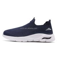 Nuevos zapatos informales antideslizantes de punto de malla deportiva negra para hombre famosos de marca unisex talla 46 - details 1