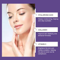Crema facial hidratante reafirmante Jayswing, hidratación suave para el cuidado de la piel de día y noche - details 9