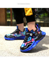 Zapatillas de correr de marca para niños y niñas, zapatos de baloncesto transpirables, zapatillas deportivas de suela gruesa antideslizantes - details 20