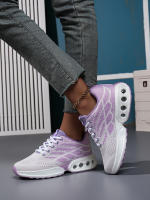 Zapatillas de moda para mujer Cómodas Ligeras Casual Flyweave Mesh Zapatillas Moda Transpirable Running Shoes - details 6