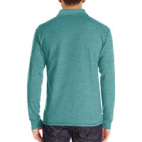 Camiseta Polo Básica de Manga Larga con Solapa para Hombre - details 40
