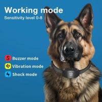Collar de entrenamiento inteligente antiladridos para perros, vibración, detener ladridos, sensibilidad estable, recargable, novedad de 2025 - details 3