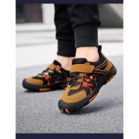 Zapatos de senderismo antideslizantes para niños, zapatillas de escalada resistentes al desgaste, cómodos, deportivos, para exteriores - details 12