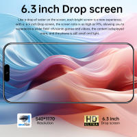 FUFFI-C15 pro Max Smartphone 6.3 Pulgadas 3+32GB ROM 3500mah Android Google Play Store Dual Sim 5+8MP Celulares - details 2