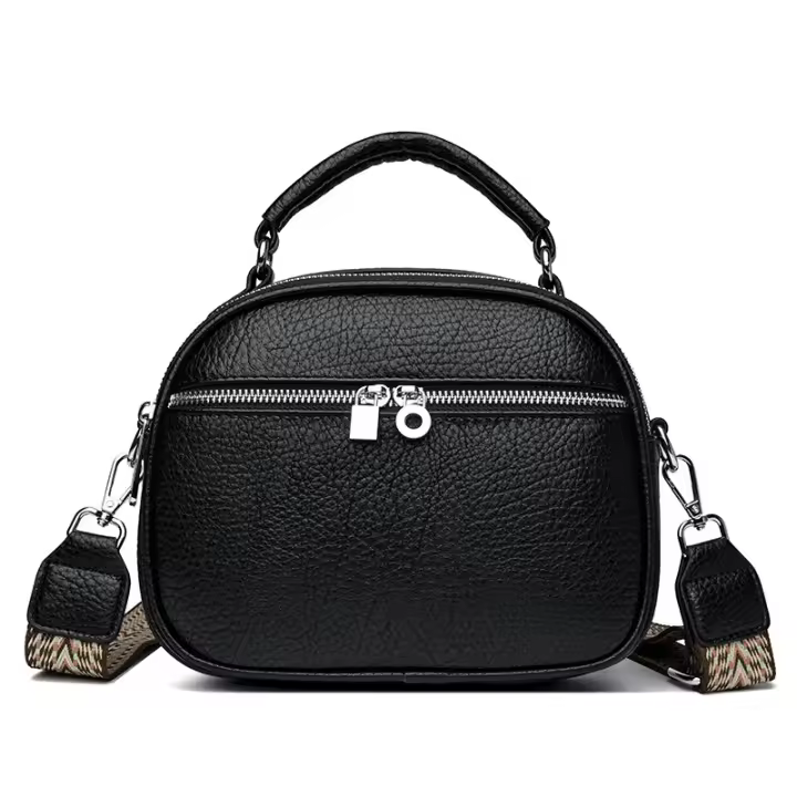 2025 nuevo bolso de las señoras, bolso cruzado de hombro simple a la moda, bolso de las señoras casual - 1