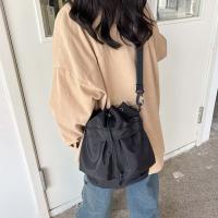 Bolso de cubo de gran capacidad, Bolsa de mano con diseño de Nicho, Bolsa de Fitness with Cordón - details 5