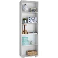 Libreria Estanteria con 5 Compartimentos, Estanteria Almacenaje para Libros, Estanterias de Madera, Mueble Almacenaje, Estanteria Habitacion - Madera Clara, Roble Sonoma - details 18
