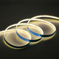 Tira de luces LED COB de alta densidad, 528LED/m, Flexible, FOB, COB, RA90, luz cálida, natural, blanco frío, lineal, regulable, cc 12V, 24V - details 10