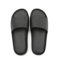 Zapatillas de moda para hombre y mujer, sandalias suaves de EVA, zapatos ligeros para amantes, toboganes de baño antideslizantes, chanclas de plataforma para el hogar, Verano - details 15