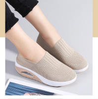 Zapatos ortopédicos antideslizantes con plataforma para mujer, zapatillas cómodas con cojín de aire, transpirables, para caminar - details 14