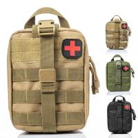 Bolsa Molle de caza EDC, soporte para bolsa de herramientas, deportes al aire libre, viajes, Camping, senderismo, organizador de accesorios, bolsas de riñonera EMT - details 1