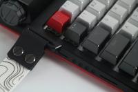 Hebilla de Cinta de Aluminio Personalizable para Teclado Wooting Diseño Brillante Metálico, Duradero, Accesorio de Juego con Estilo DIY - details 7