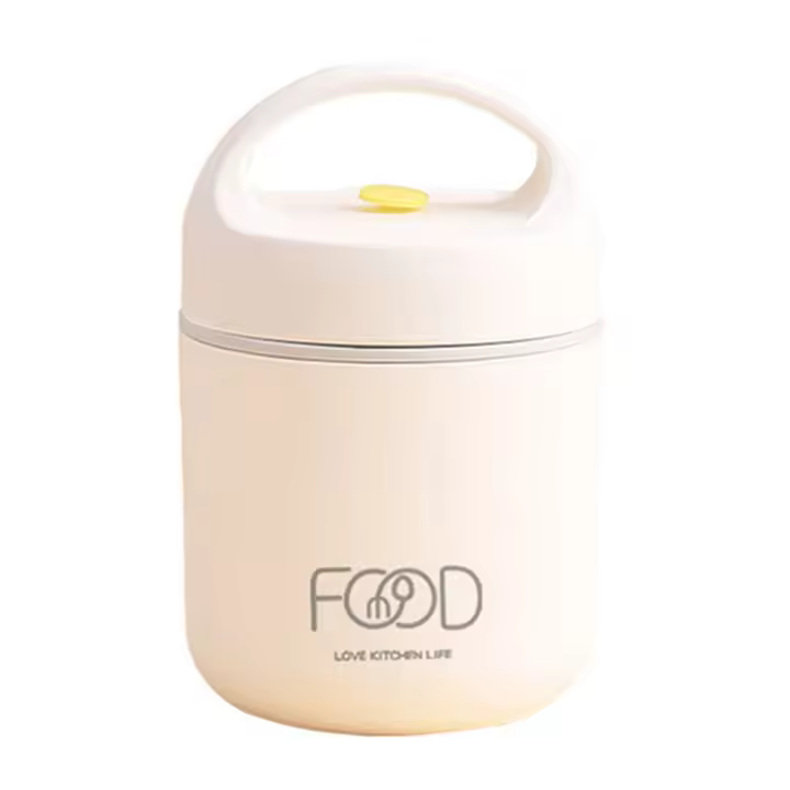 Taza de vacío hermética, fiambrera térmica, bolsa de almuerzo aislada, contenedor de alimentos, taza de sopa de acero inoxidable - 1