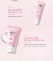 LAIKOU Sakura juegos para el cuidado de la piel limpiador Facial crema suero tóner hidratante brillo Anti arrugas Kit de cuidado Facial - details 19