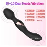 Leten 2024 Nuevo Vibrador Potente de 10 Velocidades, Masajeador Sexual con Doble Motor Mágico, Juguetes para Adultos, Punto para Varita G Corporal - details 4