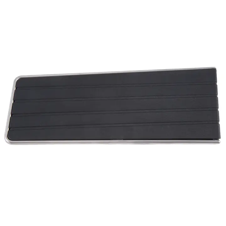 Reposapiés de aluminio automático, reposapiés izquierdo, cubierta de Pedal, ajuste para-30, 2020, 2021 - 1