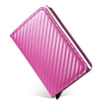 Cartera de Tarjetas RFID Anti-Robo Hecha de Aluminio, Mula Antipoquera, Multi Ranura, Hecha en China, Para Primavera/Verano - details 0