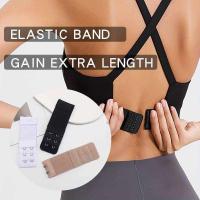 IMAXWAVE 2 Extensores de Ganchos Set de 3 (Blanco, Negro, Marrón)| Accesorio de Ampliador de Sujetador de Moda para Mujeres - details 2
