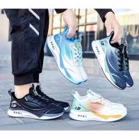 Zapatos De Deporte Para Hombre 2024 Transpirables Con Malla Absorbedores De Choque Antideslizantes Suaves Y Ligeros Para Correr - details 5