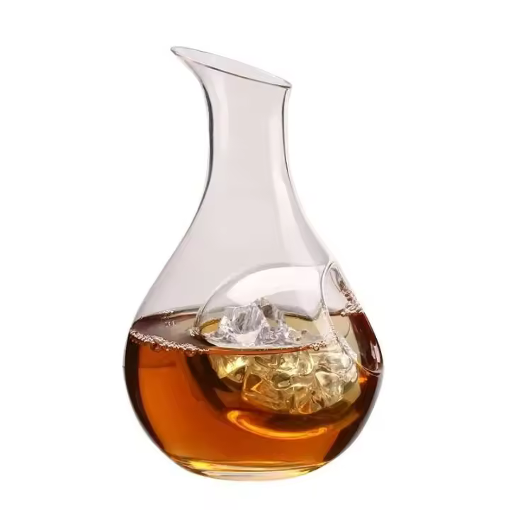 Serie creativa de botellas de vino de cristal de hielo, ollas de sake, accesorios para utensilios de cocina - 1