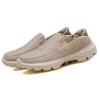 Nuevo unisex Wome hombres de malla de punto plano EVA antideslizante marca Sole and Soul Running 37-45 #   Zapatos deportivos para hombre - details 5