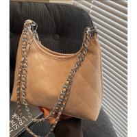 Nueva Textura Rombo Cadena Textura Bolsa Nueva Marea De Las Mujeres De Moda Crossbody Bolsa Ligera De Lujo Bolsa De Hombro - details 2